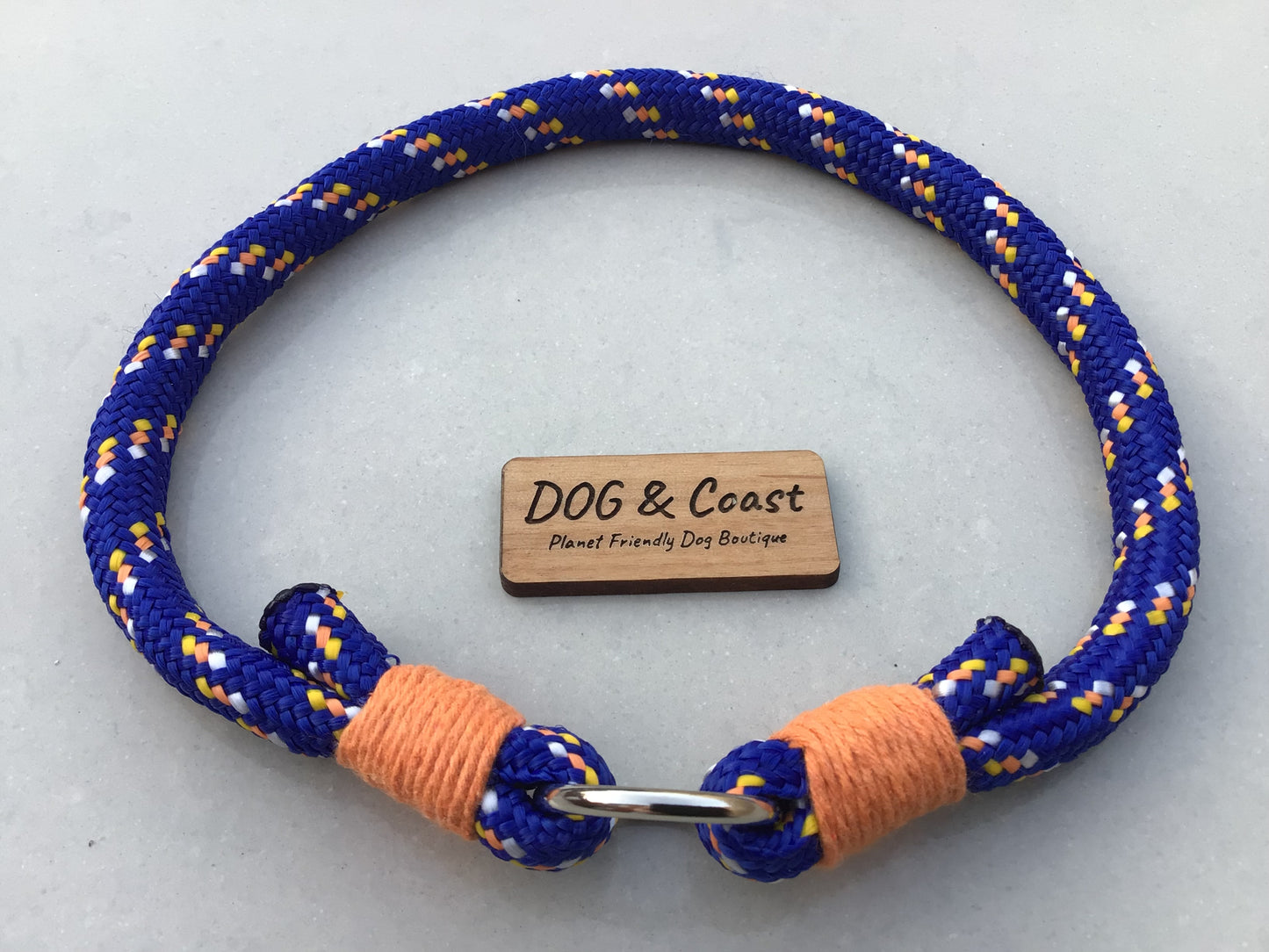 Blue PPM ID Rope Collar