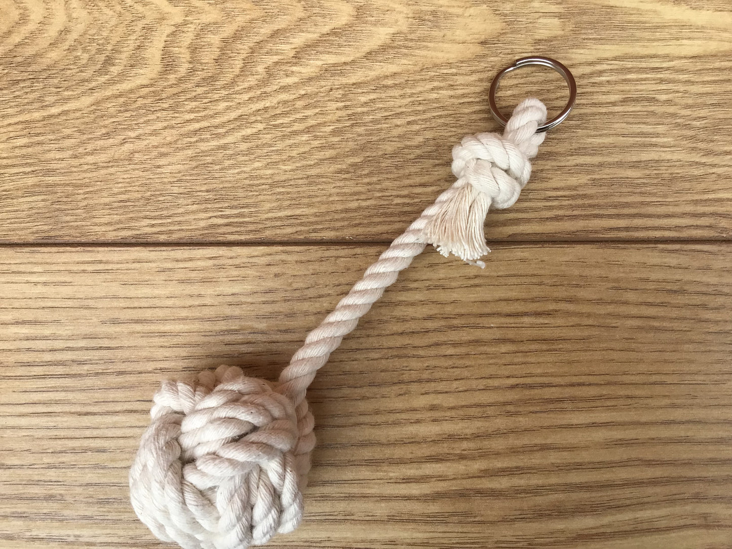 Chunky Rope Key Ring