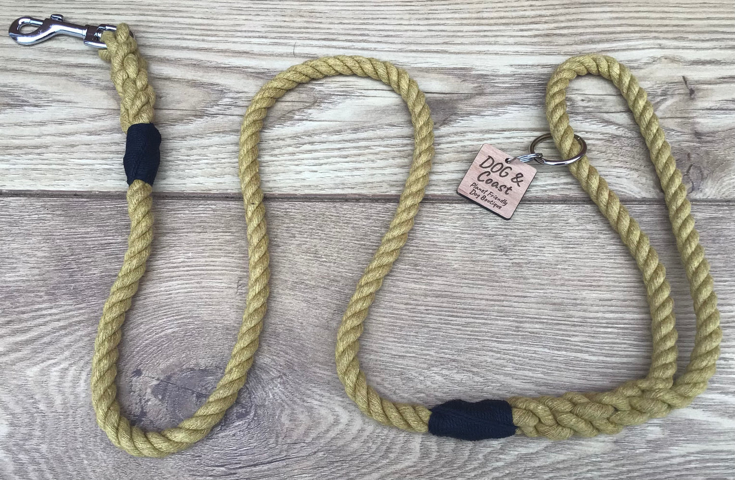 Gold Rope Lead