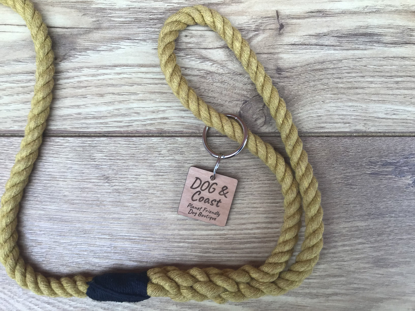 Gold Rope Lead