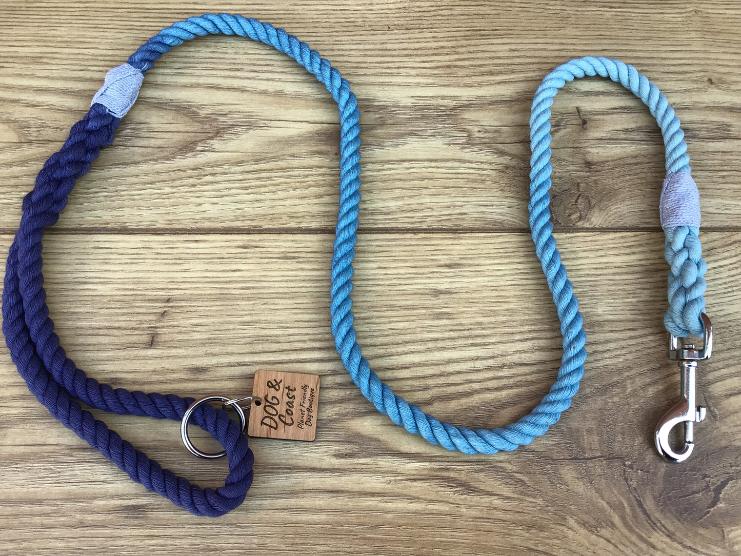 Ocean Waves Rope Lead