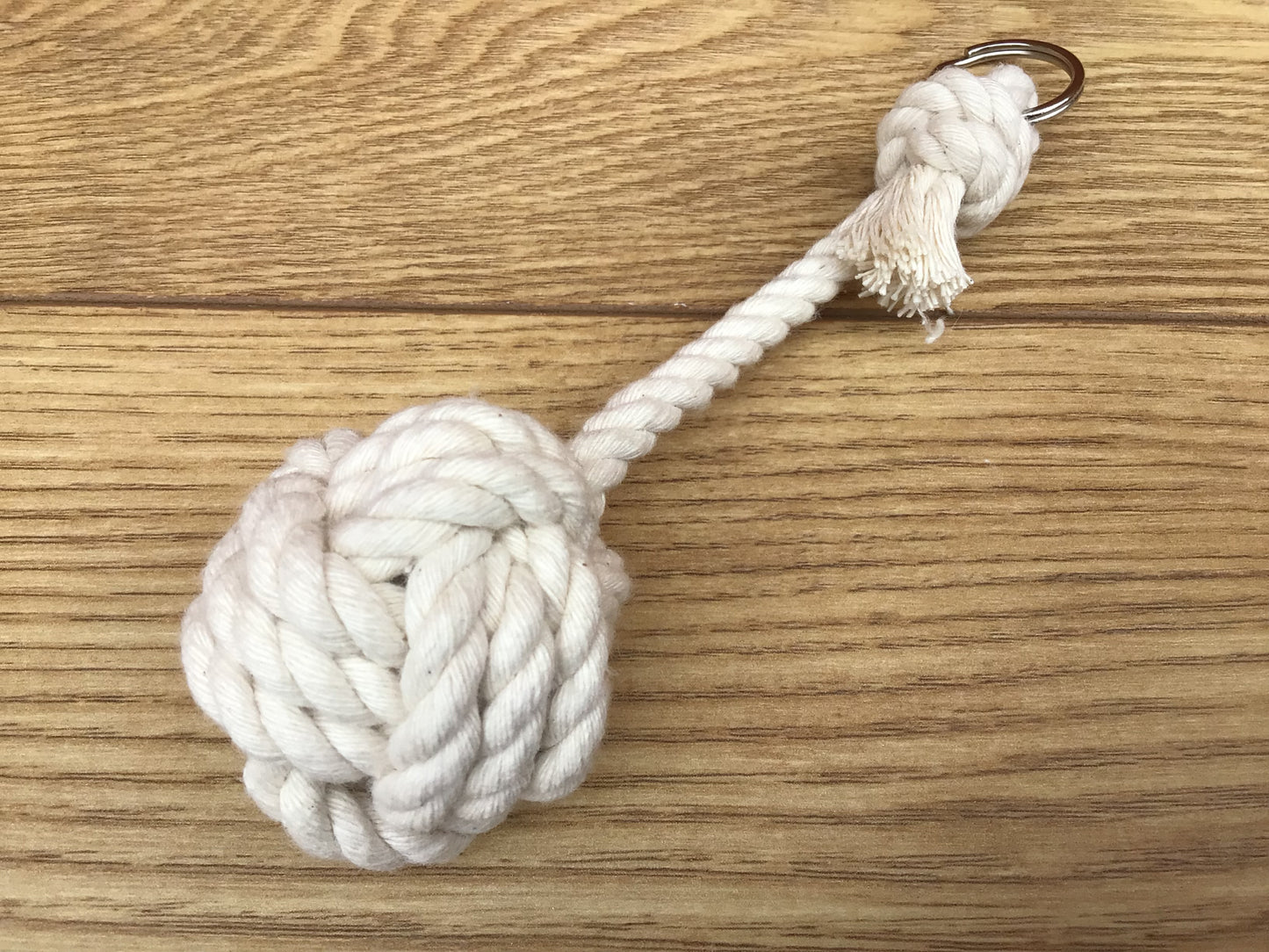 Chunky Rope Key Ring