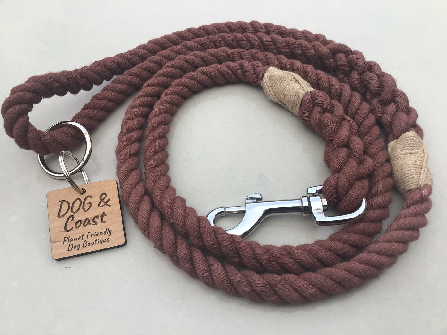 Brown Rope Lead