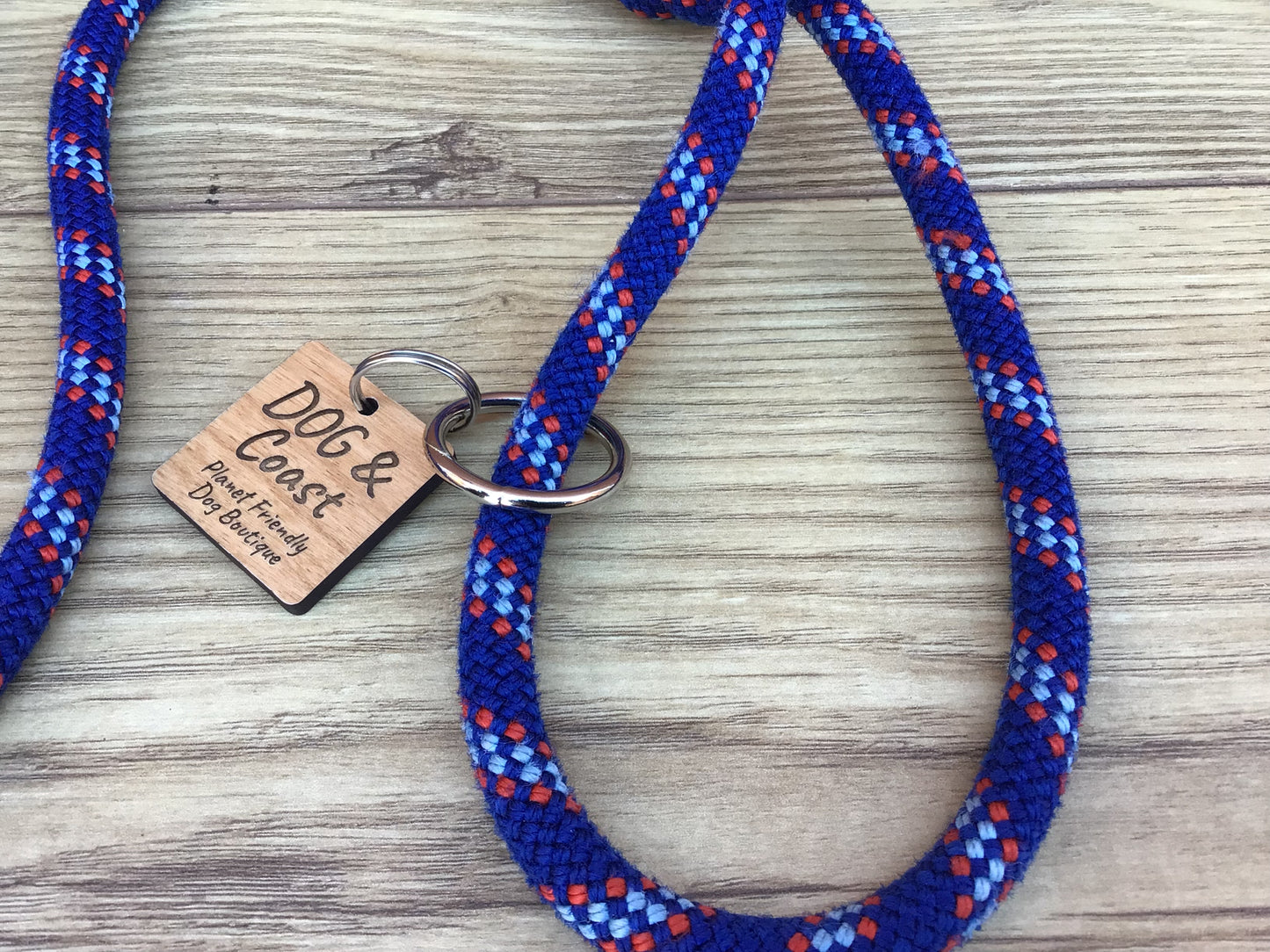 Navy Blue Climbing Rope Lead