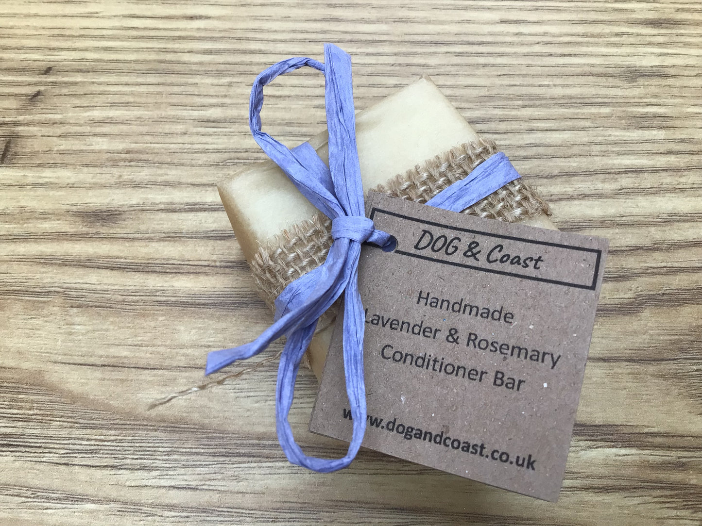 Dog Conditioner Bar - Lavender & Rosemary