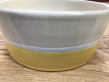 Load image into Gallery viewer, Yellow Pet Bowl
