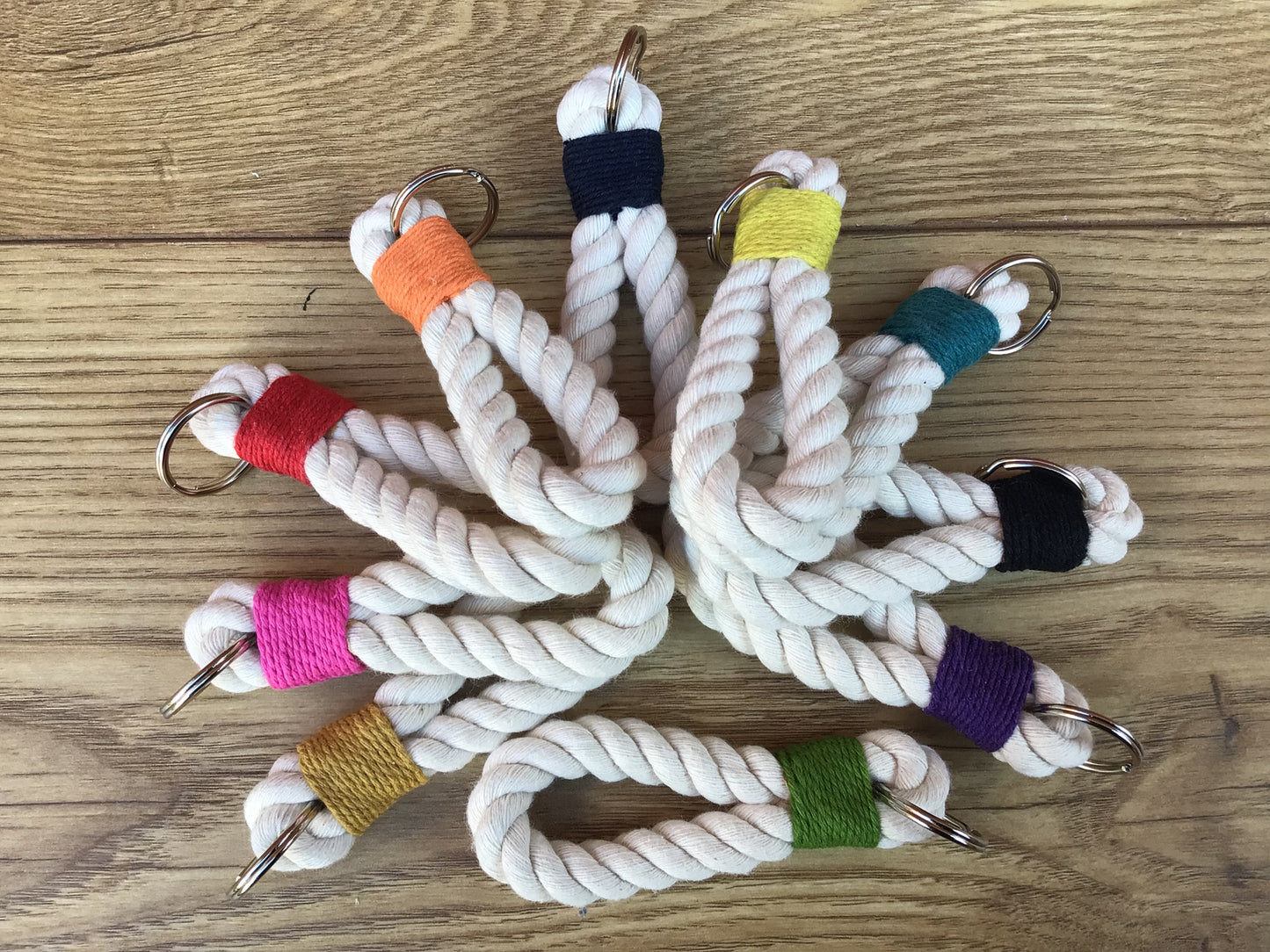 Rope Key Ring