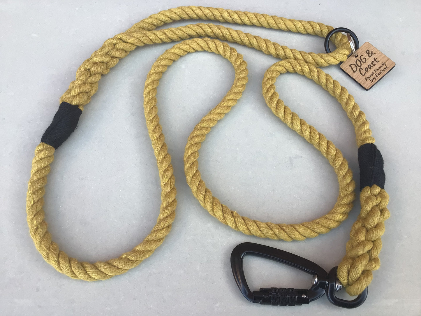 Gold Rope Lead