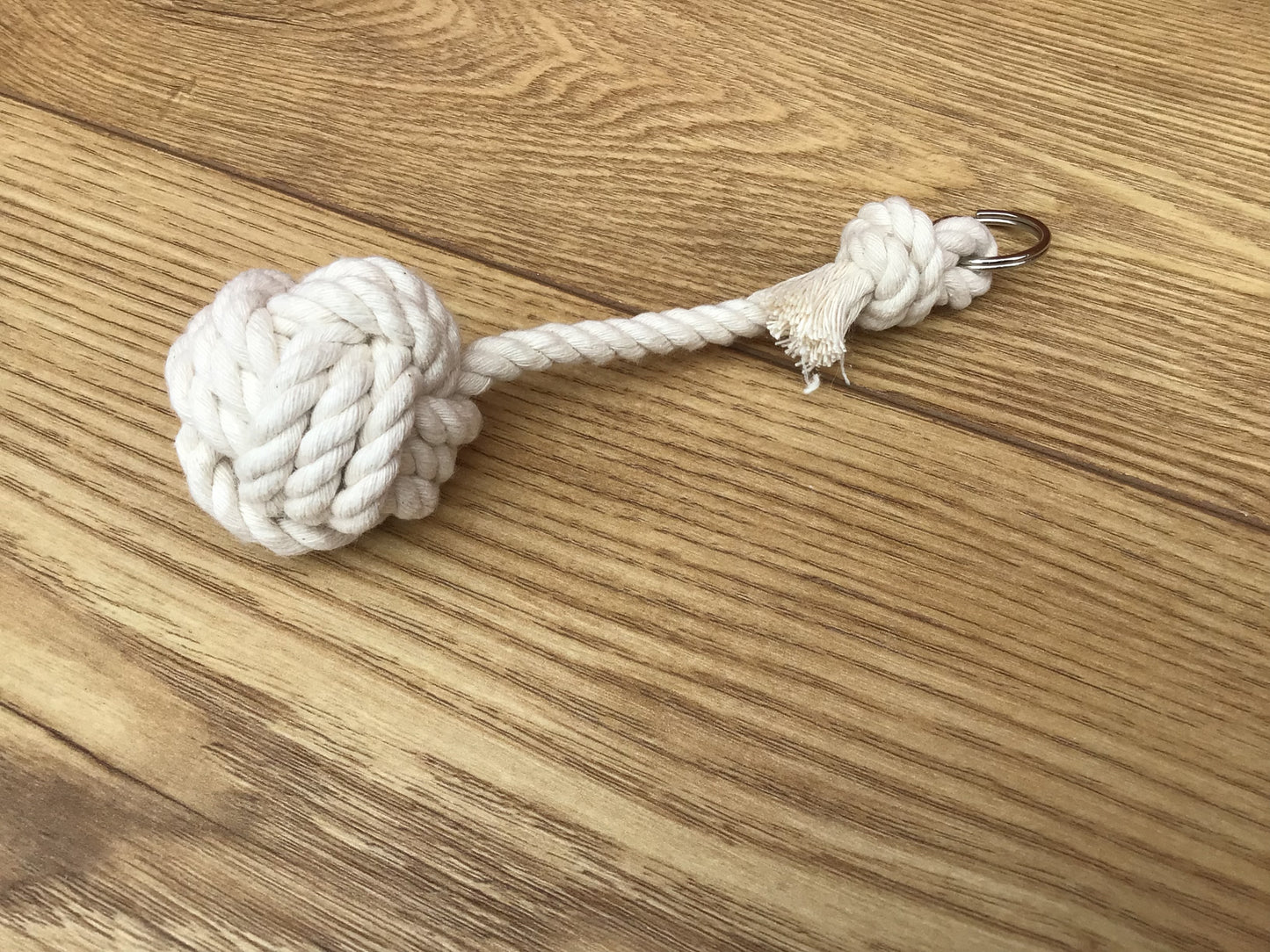 Chunky Rope Key Ring