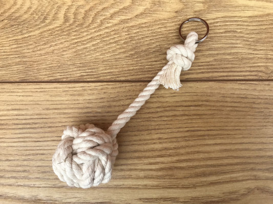 Chunky Rope Key Ring